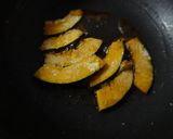 A picture of step 3 of Sweet and Salty Kabocha Squash For Your Bento.