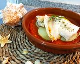 Foto del paso 3 de la receta: Merluza 🐟 a la vizcaína 🍛 en Mambo Cecotec