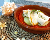 Foto del paso 3 de la receta: Merluza 🐟 a la vizcaína 🍛 en Mambo Cecotec