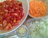 A picture of step 1 of Tomato Curry.