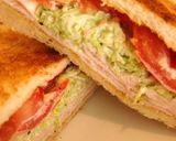 A picture of step 5 of Low Calorie Turkey Sandwich.