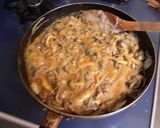 A picture of step 6 of 10 Minute Beef Stroganoff.