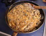 A picture of step 6 of 10 Minute Beef Stroganoff.