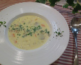 A picture of step 8 of Easy Clam Chowder with Everyday Ingredients.