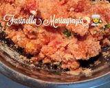 Foto del passaggio 3 della ricetta Peperoni km zero ripieni con pelato misto km zero di fantasia in friggitrice ad aria 👩‍🍳🏡🇮🇹🦁