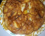 A picture of step 4 of Potato omelette.
