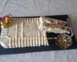 Foto del paso 4 de la receta Turrón de chocolate blanco y frutos secos con thermomix