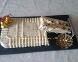 Foto del paso 4 de la receta: Turrón de chocolate blanco y frutos secos con thermomix