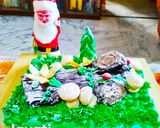 A picture of step 30 of Christmas Yule Log Cake / Buche De Noel.
