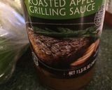 A picture of step 1 of Grilled Pork Chops With Roasted Apple Grilling Sauce.
