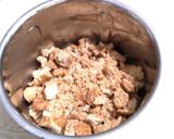 A picture of step 2 of ચુરમાના લાડુ(laduu recipe in Gujarati).