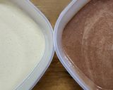 Foto del paso 6 de la receta: 🍥 Bizcochuelo marmolado 🍥 Económico, fácil y rendidor 🍥Sin manteca - Con harina leudante 🍥