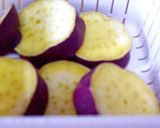 A picture of step 1 of Healthy Okara Sweet Potato.