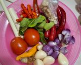 Foto langkah ke 2 dari resep Rica-Rica Ayam Kemangi 🌶🌿.