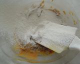 A picture of step 9 of Slightly Bitter Chocolate & Coffee Cookies.