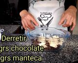 Foto del paso 1 de la receta: Torta Brownie facilísima!