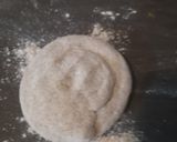 A picture of step 4 of Paratha bouquet.