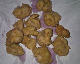 Foto langkah ke 7 dari resep Kaarage Karage Karaage ala Jepang pakai tepung instan agar sederhana dan mudah.