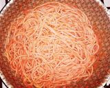 Foto del paso 5 de la receta: Pasta con Salsa de Tomate a la Alexito