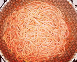 Foto del paso 5 de la receta: Pasta con Salsa de Tomate a la Alexito