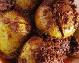 A picture of step 3 of Masala Tinda.