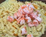 Foto del passaggio 8 della ricetta Fusilli al sugo giallo
