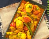 ডিমের ডালনা রেসিপির ধাপ 4 ছবি
