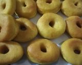 Foto langkah ke 6 dari resep Donut kentang,labu dan ubi ungu froozen.