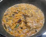 A picture of step 5 of Eggplant subji🍆.
