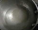 A picture of step 4 of Bread Heart malpua.