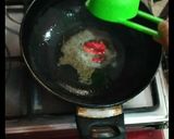 A picture of step 6 of Kadhi pakoda.