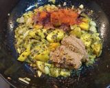 पोळी-वालाची भाजी,भात (Valachi Bhaji Recipe In Marathi) रेसिपी स्टेप 5 फोटो