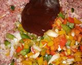 A picture of step 5 of BBQ Meatloaf.