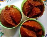 Foto langkah ke 5 dari resep Bolu sakura omudah,lembut,mekrok (tanpa telur,tanpa mixer).