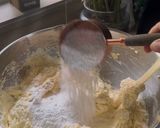 Gambar langkah 4 resipi Lemon butter cake.