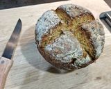 Foto del paso 7 de la receta: Pan de soda o irlandés con harina de garbanzos (V / Sin gluten)