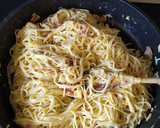 Foto del paso 4 de la receta: Espaghettis carbonara