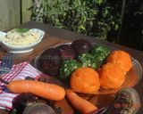 A picture of step 9 of Potato Salad سالاد سیب زمینی.