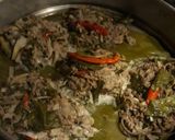 รูปขั้นตอนการทำที่ 6 ของ หมกหมูสับและหัวปลี
