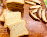 Foto del paso 6 de la receta: Torrijas Brioche rellenas con crema pastelera “sin gluten “