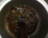 A picture of step 4 of Mashed potatoes, liver n fried vegs.
