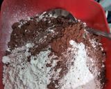 Foto langkah ke 2 dari resep Brownies Mini Kering.