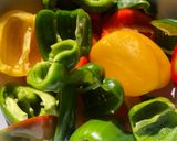 A picture of step 1 of Vegetable Sandwich.