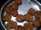 વાટી દાળ નાં ભજીયા