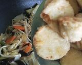 Foto langkah ke 4 dari resep Sapo Tofu Mix Jamur Enoki.