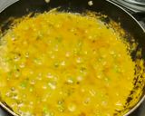 A picture of step 6 of Restaurant style methi matar malai.