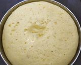 A picture of step 1 of Condensed Milk Bread / Cake.