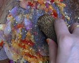 Foto langkah ke 2 dari resep Balado udang mix kacang panjang by sheila🩷.