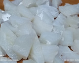 Foto del paso 5 de la receta: Empedrado de judías con bacalao en crema de naranja