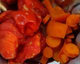 Carrot tomato chutney recipe step 1 photo